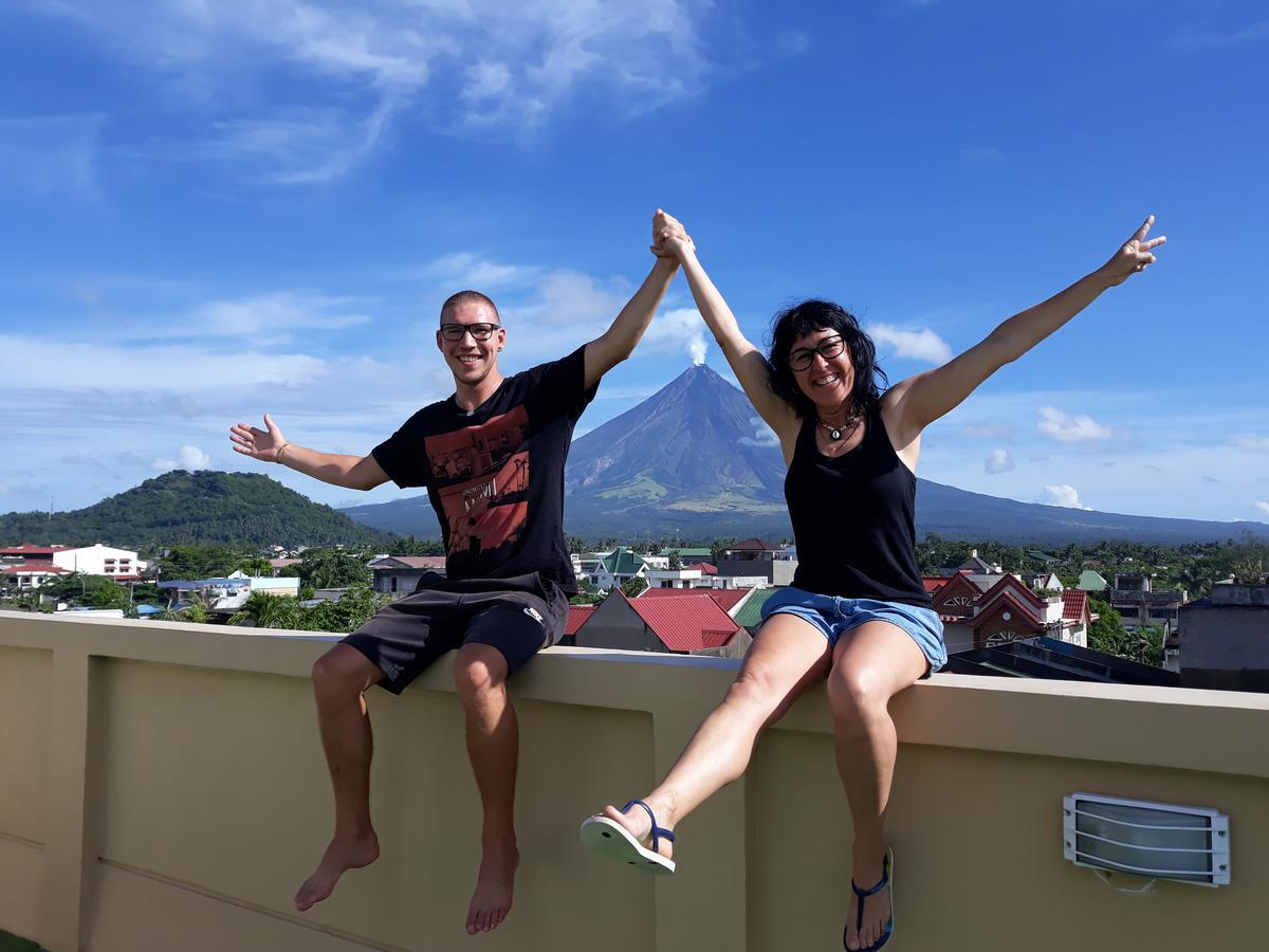 Jdl Residences Hostel เลกัซปี ภายนอก รูปภาพ